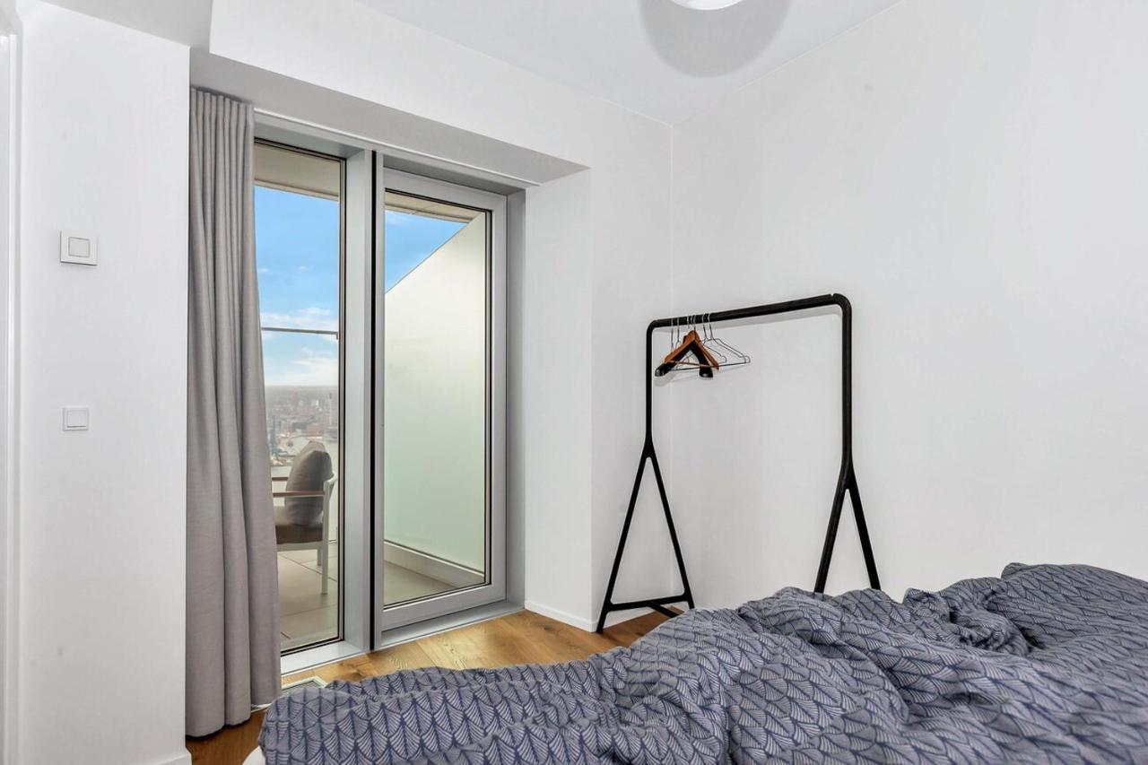 Danmarks Hojeste Penthouse Lejlighed I Lighthouse - 42 Sal Århus Extérieur photo